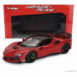 FERRARI  SF90 XX STRADALE 2024  ROSSO CORSA - RED BLACK