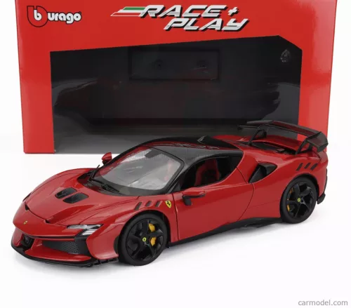 FERRARI  SF90 XX STRADALE 2024  ROSSO CORSA - RED BLACK