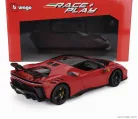 FERRARI  SF90 XX STRADALE 2024  ROSSO CORSA - RED BLACK