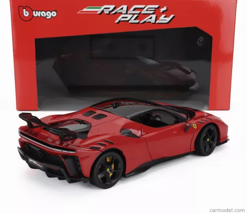 FERRARI  SF90 XX STRADALE 2024  ROSSO CORSA - RED BLACK
