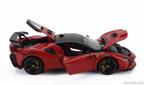 FERRARI  SF90 XX STRADALE 2024  ROSSO CORSA - RED BLACK
