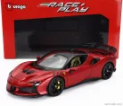 FERRARI  SF90XX STRADALE 2024  ROSSO MAGMA - RED MET BLACK