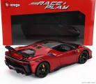 FERRARI  SF90XX STRADALE 2024  ROSSO MAGMA - RED MET BLACK