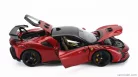 FERRARI  SF90XX STRADALE 2024  ROSSO MAGMA - RED MET BLACK