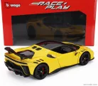 FERRARI  SF90XX STRADALE 2024  GIALLO MODENA - YELLOW BLACK