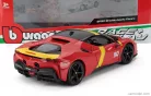 FERRARI  SF90 N 50 ASSETTO FIORANO 24h LE MANS LIVERY 2024  RED YELLOW BLACK
