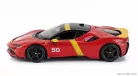 FERRARI  SF90 N 50 ASSETTO FIORANO 24h LE MANS LIVERY 2024  RED YELLOW BLACK