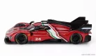 FERRARI  499P 3.0L TURBO V6 N 24 MODIFICATA 2024  RED YELLOW BLACK