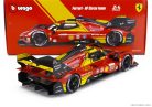 FERRARI  499P 3.0L TURBO V6 TEAM FERRARI AF CORSE N 50 WINNER 24h LE MANS 2024 ANTONIO FUOCO - MIGUEL MOLINA - NICKLAS NIELSEN  RED