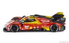 FERRARI  499P 3.0L TURBO V6 TEAM FERRARI AF CORSE N 50 WINNER 24h LE MANS 2024 ANTONIO FUOCO - MIGUEL MOLINA - NICKLAS NIELSEN  RED