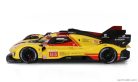 FERRARI  499P 3.0L TURBO V6 TEAM AF CORSE N  83 24h LE MANS 2024 ROBERT KUBICA - ROBERT SHWARTZMAN - YIFEI YE  YELLOW RED