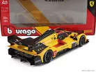 FERRARI  499P 3.0L TURBO V6 TEAM AF CORSE N 83 WINNER 24h LE MANS 2025 ROBERT KUBICA - PHIL HANSON - YIFEI YE  YELLOW RED