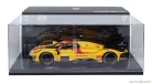 FERRARI  499P 3.0L TURBO V6 TEAM AF CORSE N 83 WINNER 24h LE MANS 2025 ROBERT KUBICA - PHIL HANSON - YIFEI YE - CON VETRINA - WITH SHOWCASE  YELLOW RED