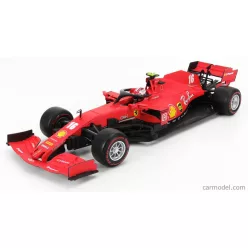   FERRARI  F1  SF1000 TEAM SCUDERIA FERRARI MISSION WINNOW N 16 2nd AUSTRIAN GP 2020 C.LECLERC - WITH SOFT RED WHEELS  MATT RED