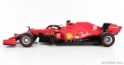 FERRARI  F1  SF1000 TEAM SCUDERIA FERRARI MISSION WINNOW N 16 2nd AUSTRIAN GP 2020 C.LECLERC - WITH SOFT RED WHEELS  MATT RED