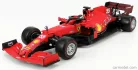 FERRARI  F1 SF21  TEAM SCUDERIA FERRARI MISSION WINNOW N 55 SEASON 2021 CARLOS SAINZ JR.  MATT RED