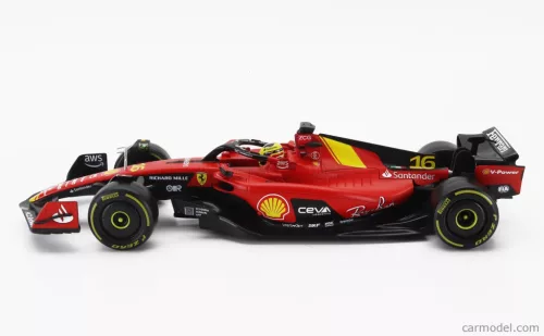 FERRARI  F1  SF-23 TEAM SCUDERIA FERRARI N 16 4th MONZA ITALY GP 2023 CHARLES LECLERC