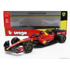   FERRARI  F1  SF-23 TEAM SCUDERIA FERRARI N 55 POLE POSITION 3rd MONZA ITALY GP 2023 CARLOS SAINZ