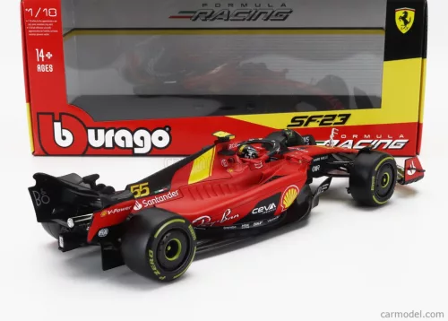 FERRARI  F1  SF-23 TEAM SCUDERIA FERRARI N 55 POLE POSITION 3rd MONZA ITALY GP 2023 CARLOS SAINZ