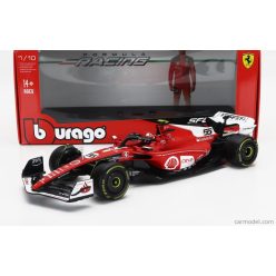   FERRARI  F1  SF-23 TEAM SCUDERIA FERRARI N 55 LAS VEGAS USA GP 2023 CARLOS SAINZ  RED WHITE BLACK