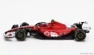 FERRARI  F1  SF-23 TEAM SCUDERIA FERRARI N 55 LAS VEGAS USA GP 2023 CARLOS SAINZ  RED WHITE BLACK