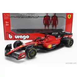   FERRARI  F1  SF-23 TEAM SCUDERIA FERRARI N 16 SEASON 2023 CHARLES LECLERC - EXCLUSIVE CARMODEL