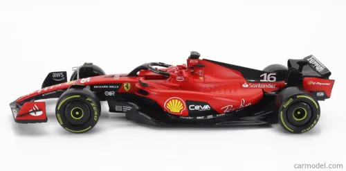 FERRARI  F1  SF-23 TEAM SCUDERIA FERRARI N 16 SEASON 2023 CHARLES LECLERC - EXCLUSIVE CARMODEL