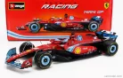 FERRARI  F1  SF-24 TEAM SCUDERIA FERRARI N 16 3rd MIAMI GP 2024 CHARLES LECLERC  RED BLACK LIGHT BLUE