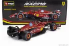 FERRARI  F1  SF-24 TEAM SCUDERIA FERRARI N 16 WINNER ITALY MONZA GP 2024 CHARLES LECLERC  RED WHITE BLACK