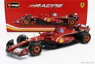 FERRARI  F1  SF-24 TEAM SCUDERIA FERRARI N 16 SEASON 2024 CHARLES LECLERC  RED BLACK