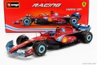 FERRARI  F1  SF-24 TEAM SCUDERIA FERRARI N 55 5th MIAMI GP 2024 CARLOS SAINZ  RED BLACK LIGHT BLUE