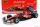 FERRARI  F1  SF-24 TEAM SCUDERIA FERRARI N 55 5th MIAMI GP 2024 CARLOS SAINZ  RED BLACK LIGHT BLUE