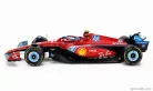 FERRARI  F1  SF-24 TEAM SCUDERIA FERRARI N 55 5th MIAMI GP 2024 CARLOS SAINZ  RED BLACK LIGHT BLUE