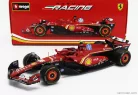 FERRARI  F1  SF-24 TEAM SCUDERIA FERRARI N 55 SEASON 2024 CARLOS SAINZ  RED BLACK