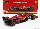 FERRARI  F1  SF-24 TEAM SCUDERIA FERRARI N 55 SEASON 2024 CARLOS SAINZ  RED BLACK