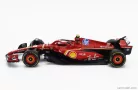 FERRARI  F1  SF-24 TEAM SCUDERIA FERRARI N 55 SEASON 2024 CARLOS SAINZ  RED BLACK