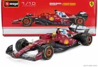 FERRARI  F1  SF-25 TEAM SCUDERIA FERRARI HP N 44 SEASON 2025 LEWIS HAMILTON  RED