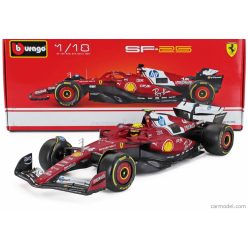   FERRARI  F1  SF-25 TEAM SCUDERIA FERRARI HP N 44 SEASON 2025 LEWIS HAMILTON  RED