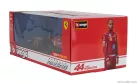 FERRARI  F1  SF-25 TEAM SCUDERIA FERRARI HP N 44 SEASON 2025 LEWIS HAMILTON  RED