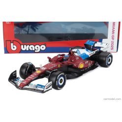   FERRARI  F1  SF-25 TEAM SCUDERIA FERRARI N 16 MIAMI GP 2025 CHARLES LECLERC  RED WHITE BLUE