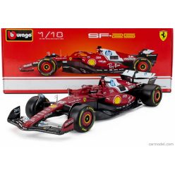   FERRARI  F1  SF-25 TEAM SCUDERIA FERRARI N 16 SEASON 2025 CHARLES LECLERC  RED