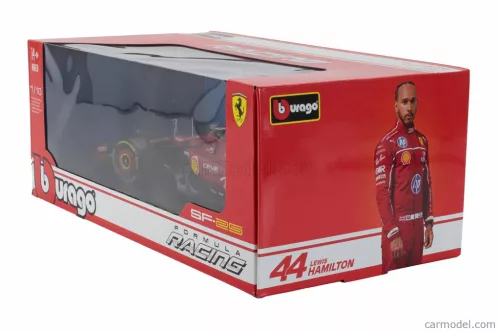 FERRARI  F1  SF-25 TEAM SCUDERIA FERRARI N 16 SEASON 2025 CHARLES LECLERC  RED