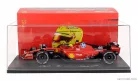 FERRARI  F1  SF-23 TEAM SCUDERIA FERRARI HP N 44 FIORANO 2025 LEWIS HAMILTON - CON VETRINA - WITH SHOWCASE  RED BLACK
