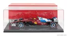 FERRARI  WITH SHOWCASE - F1  SF-25 TEAM SCUDERIA FERRARI HP N 44 MIAMI GP 2025 LEWIS HAMILTON  RED WHITE BLUE