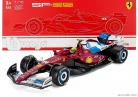 FERRARI  WITH SHOWCASE - F1  SF-25 TEAM SCUDERIA FERRARI HP N 44 MIAMI GP 2025 LEWIS HAMILTON  RED WHITE BLUE