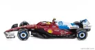 FERRARI  WITH SHOWCASE - F1  SF-25 TEAM SCUDERIA FERRARI HP N 44 MIAMI GP 2025 LEWIS HAMILTON  RED WHITE BLUE
