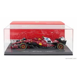   FERRARI  WITH SHOWCASE - F1  SF-25 TEAM SCUDERIA FERRARI HP N 44 SEASON 2025 LEWIS HAMILTON  RED