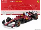 FERRARI  WITH SHOWCASE - F1  SF-25 TEAM SCUDERIA FERRARI HP N 44 SEASON 2025 LEWIS HAMILTON  RED