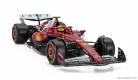 FERRARI  WITH SHOWCASE - F1  SF-25 TEAM SCUDERIA FERRARI HP N 44 SEASON 2025 LEWIS HAMILTON  RED
