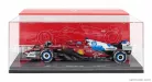 FERRARI  WITH SHOWCASE - F1  SF-25 TEAM SCUDERIA FERRARI N 16 MIAMI GP 2025 CHARLES LECLERC  RED WHITE BLUE